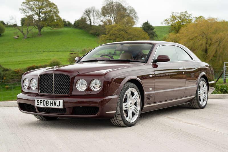 2008 Bentley BROOKLANDS COUPE