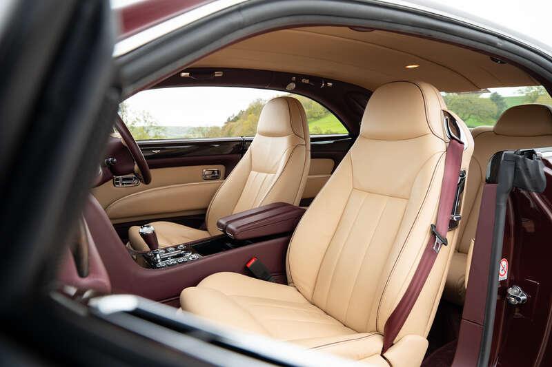 2008 Bentley BROOKLANDS COUPE