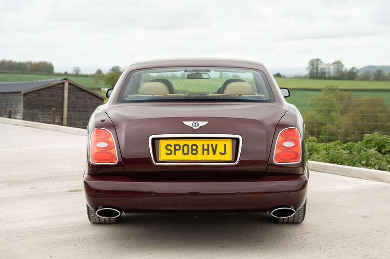2008 Bentley BROOKLANDS COUPE