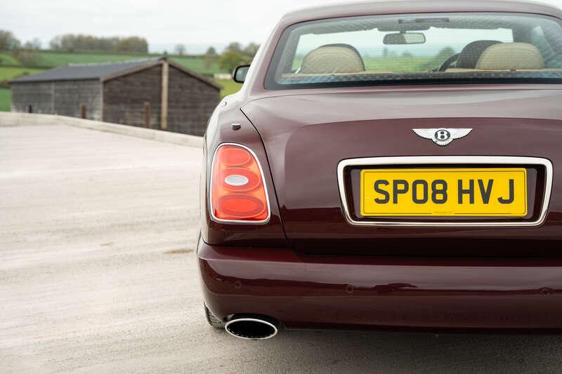 2008 Bentley BROOKLANDS COUPE