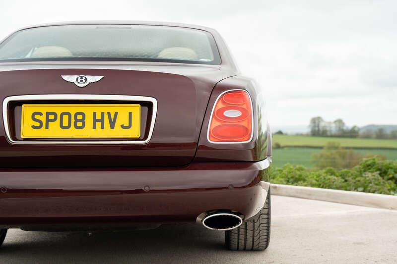 2008 Bentley BROOKLANDS COUPE