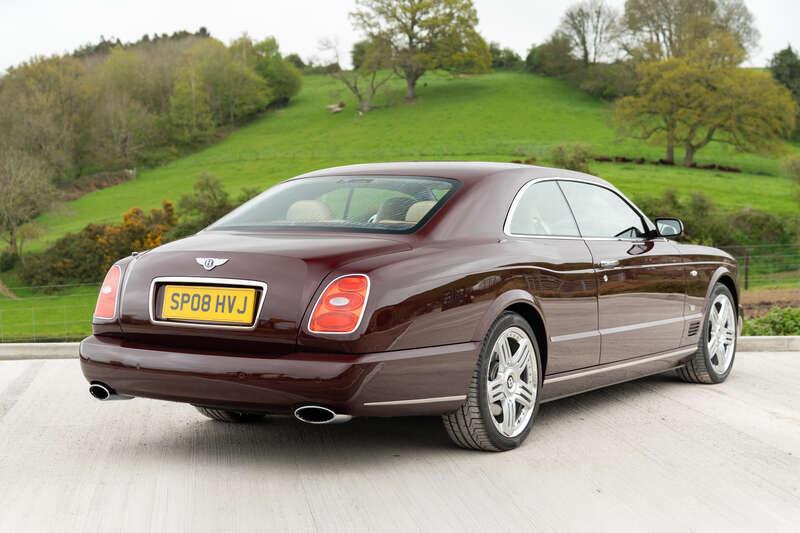 2008 Bentley BROOKLANDS COUPE