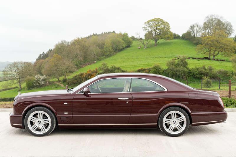 2008 Bentley BROOKLANDS COUPE