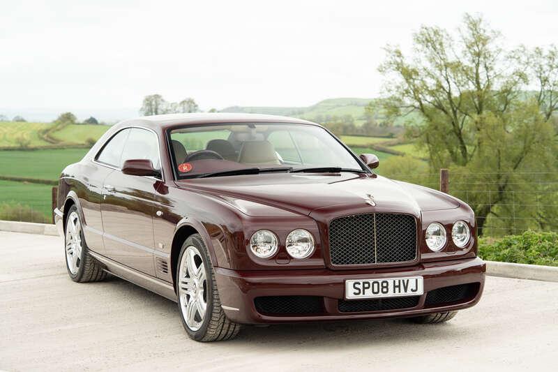 2008 Bentley BROOKLANDS COUPE
