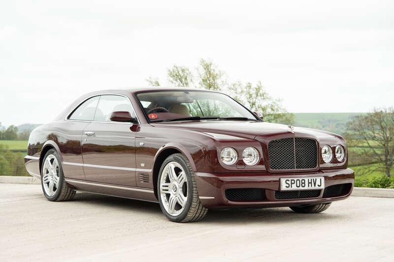 2008 Bentley BROOKLANDS COUPE