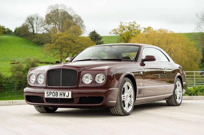 2008 Bentley BROOKLANDS COUPE