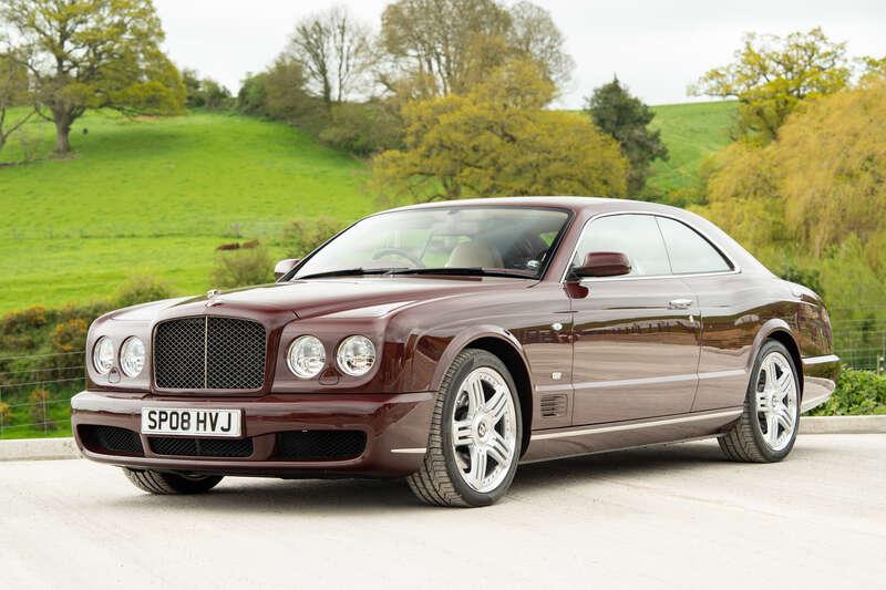 2008 Bentley BROOKLANDS COUPE