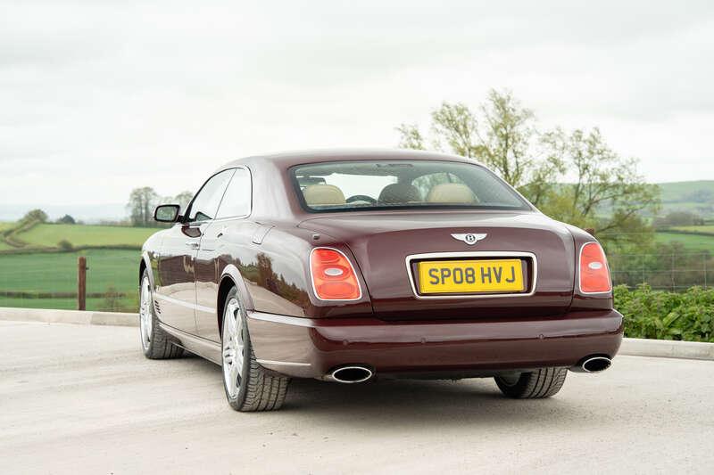 2008 Bentley BROOKLANDS COUPE