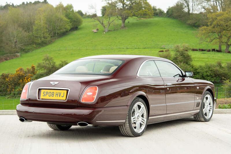 2008 Bentley BROOKLANDS COUPE