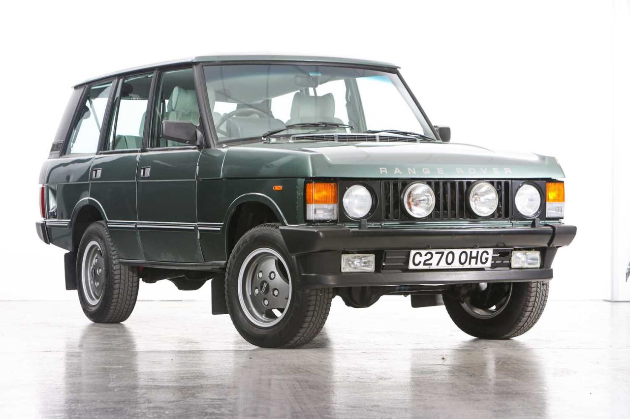 1986 Range Rover EFi 3.5
