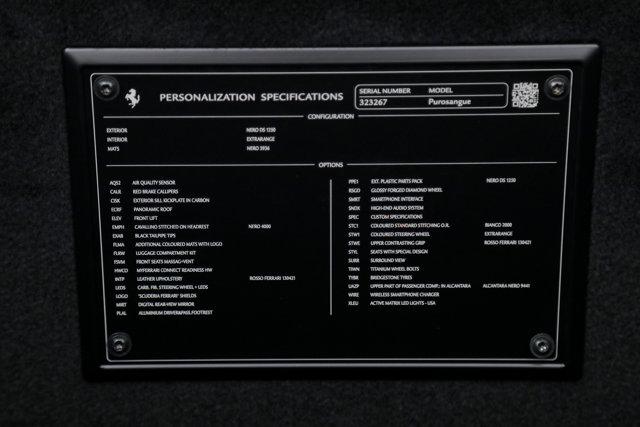 2025 Ferrari Purosangue