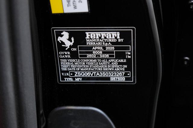 2025 Ferrari Purosangue