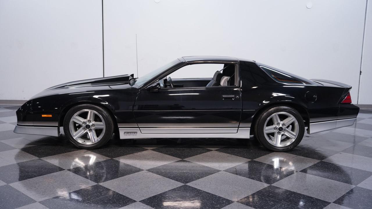 1985 Chevrolet Camaro Z/28 502