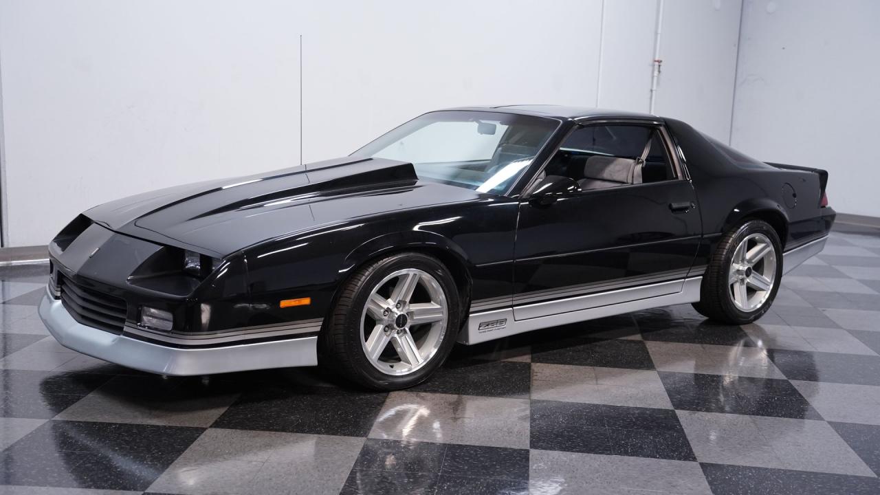 1985 Chevrolet Camaro Z/28 502