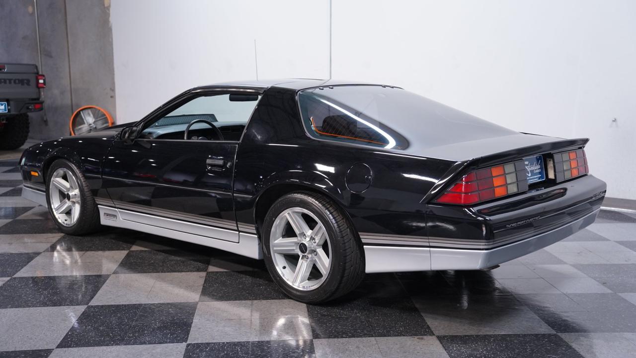 1985 Chevrolet Camaro Z/28 502