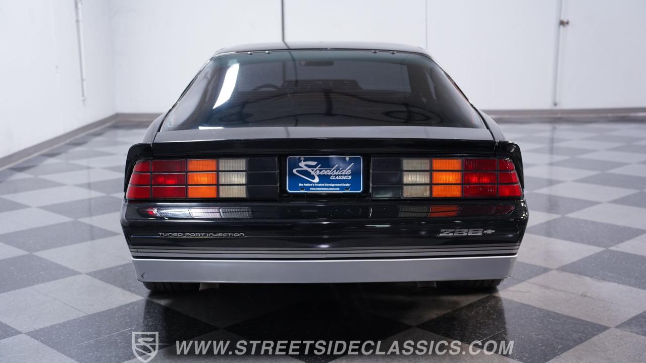 1985 Chevrolet Camaro Z/28 502