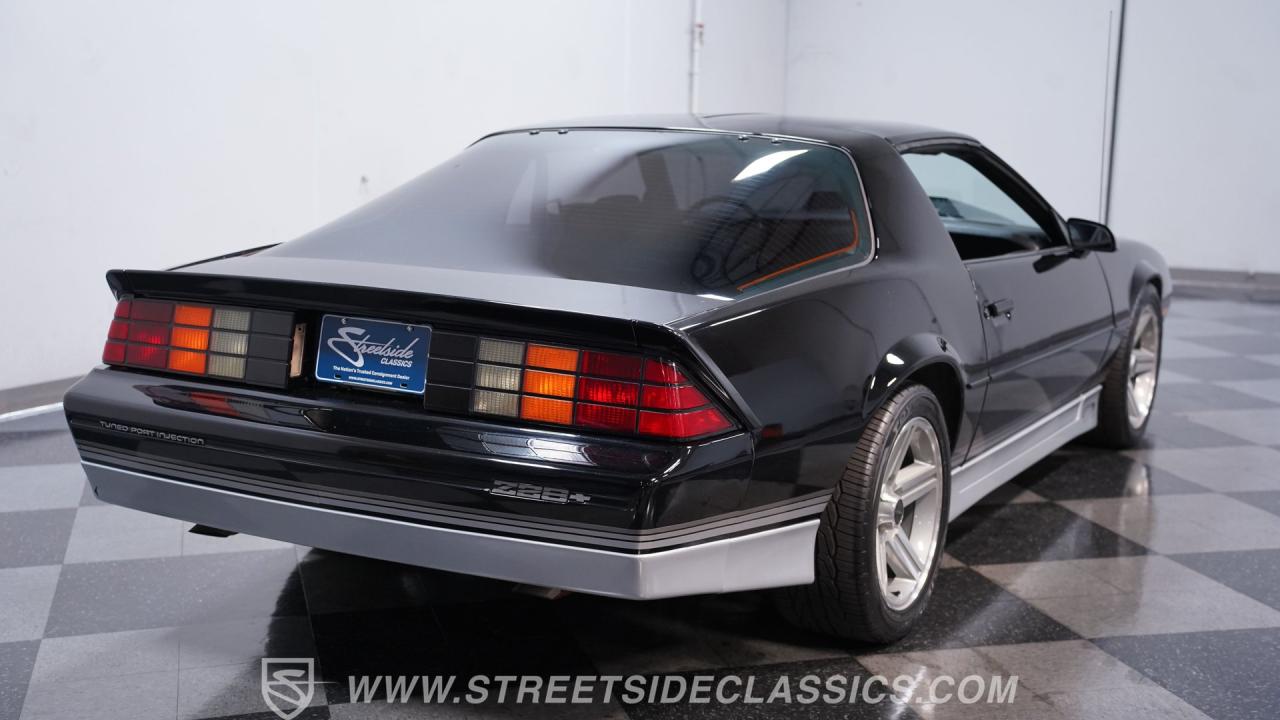 1985 Chevrolet Camaro Z/28 502