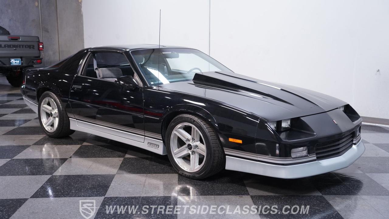 1985 Chevrolet Camaro Z/28 502