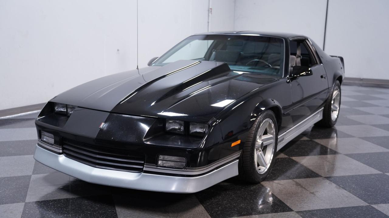 1985 Chevrolet Camaro Z/28 502