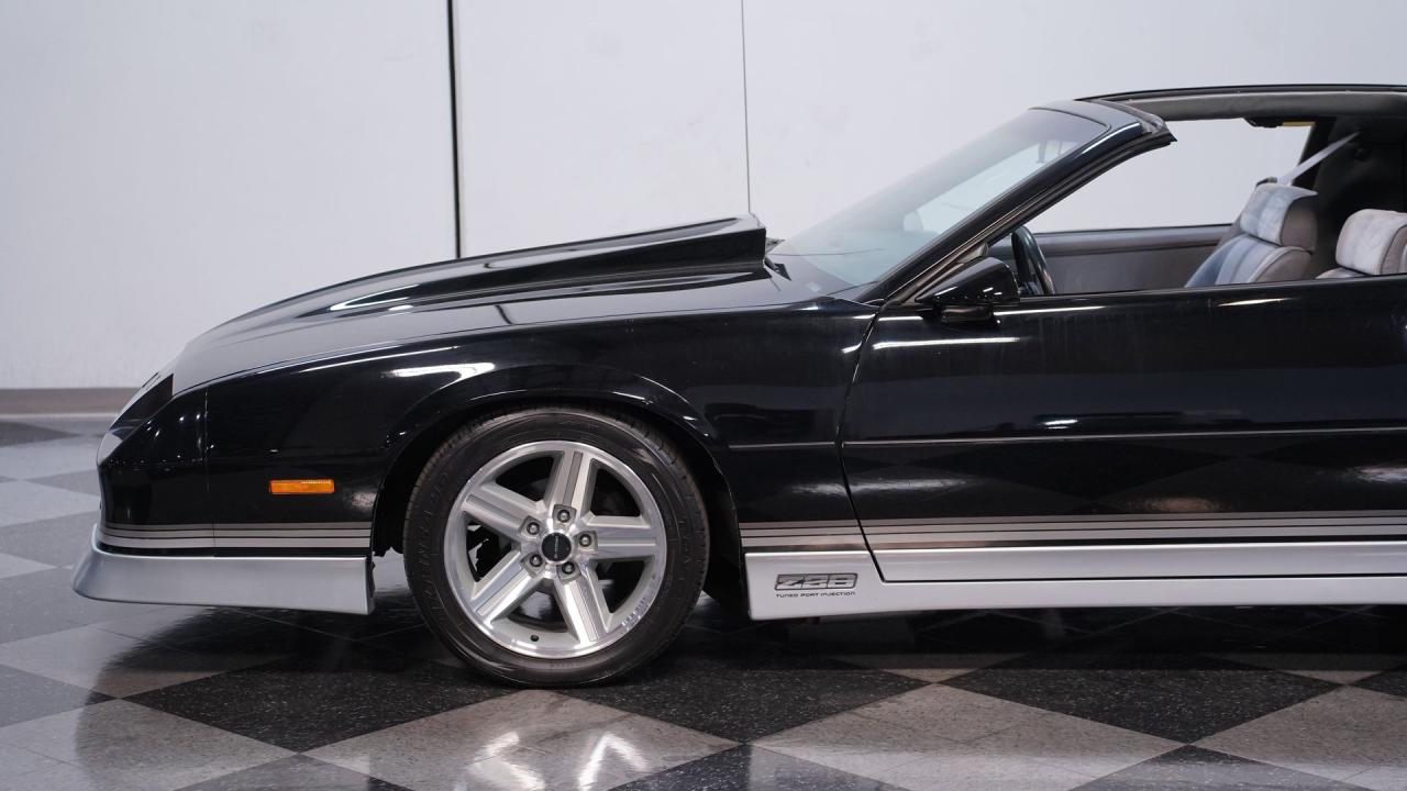 1985 Chevrolet Camaro Z/28 502