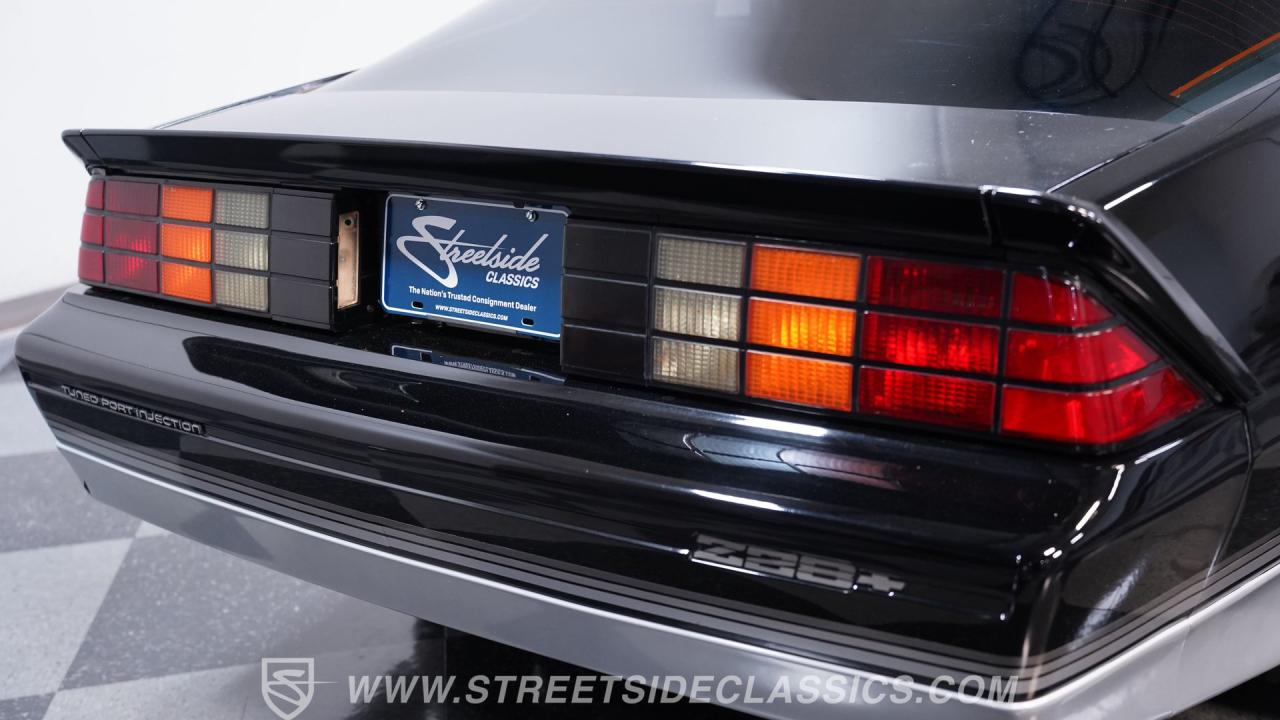 1985 Chevrolet Camaro Z/28 502