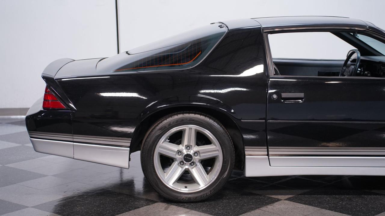 1985 Chevrolet Camaro Z/28 502