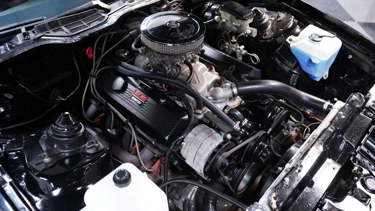 1985 Chevrolet Camaro Z/28 502