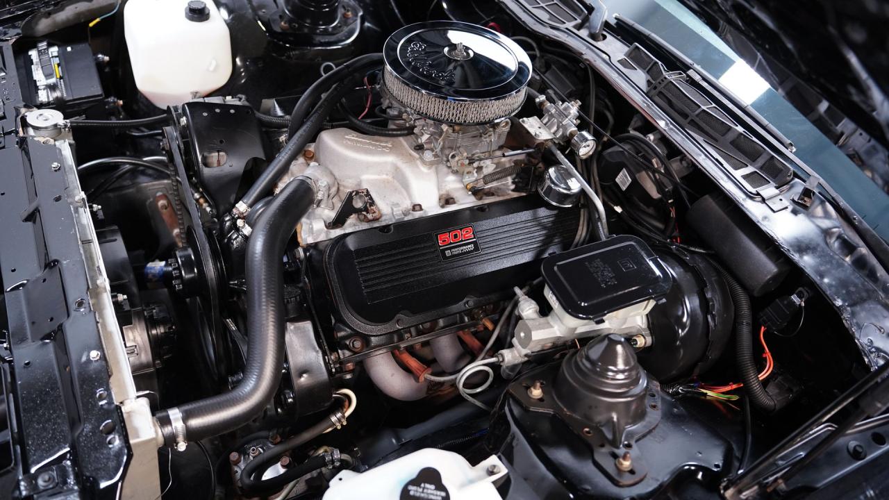 1985 Chevrolet Camaro Z/28 502