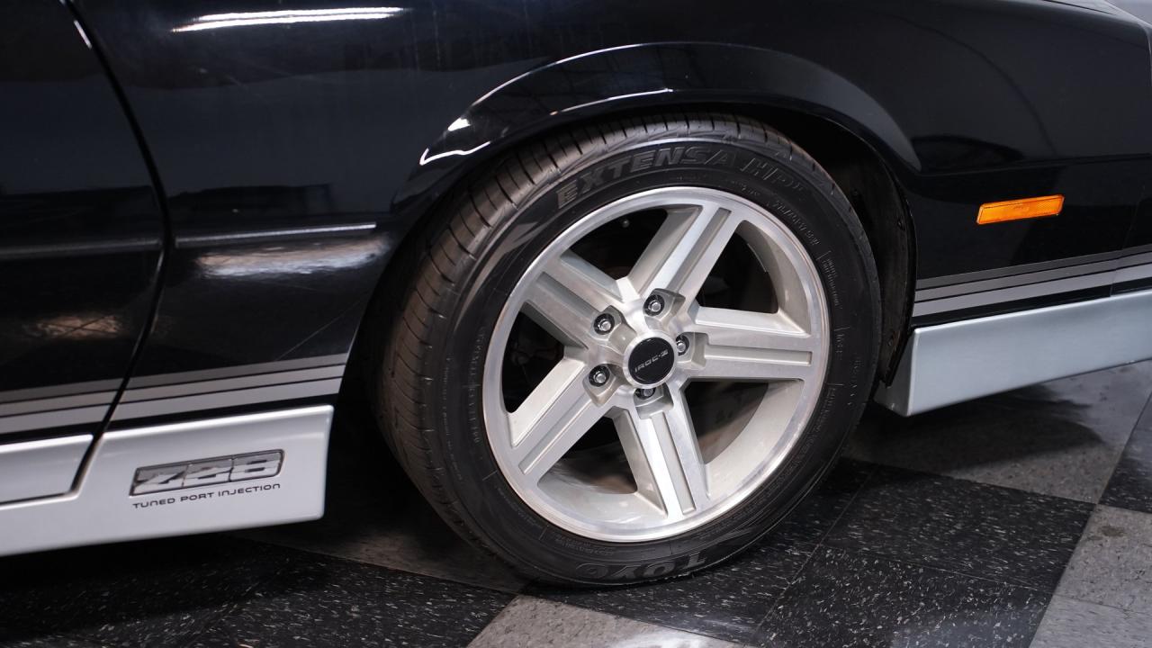 1985 Chevrolet Camaro Z/28 502