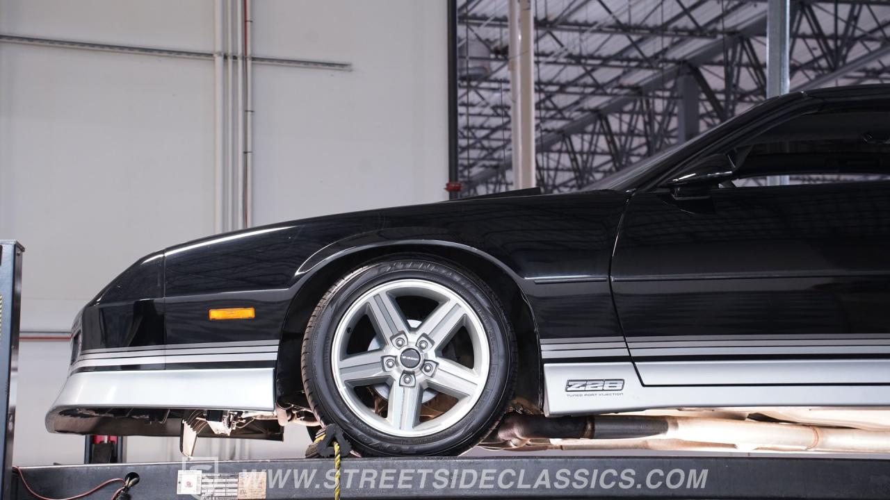 1985 Chevrolet Camaro Z/28 502