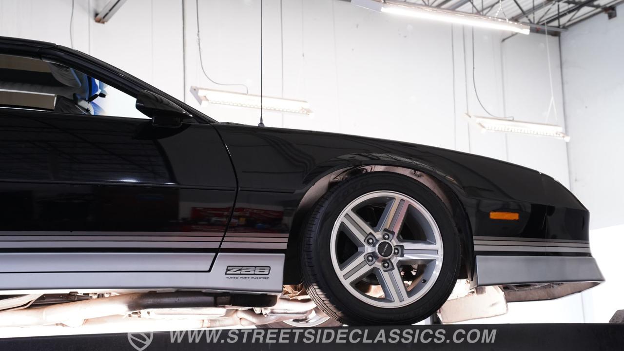 1985 Chevrolet Camaro Z/28 502