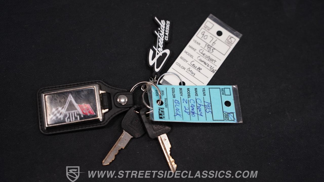 1985 Chevrolet Camaro Z/28 502