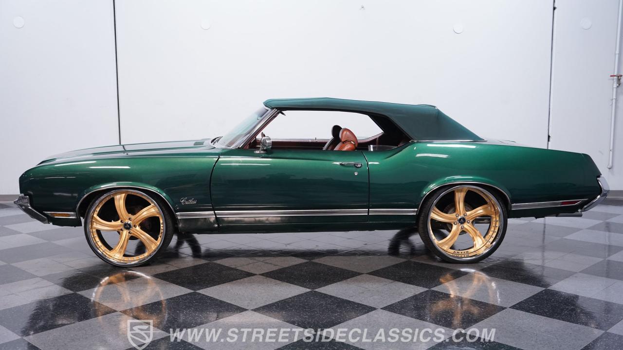 1971 Oldsmobile Cutlass Supreme Convertible