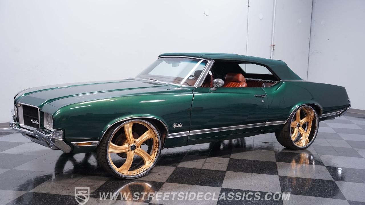 1971 Oldsmobile Cutlass Supreme Convertible