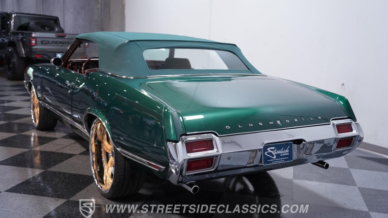 1971 Oldsmobile Cutlass Supreme Convertible