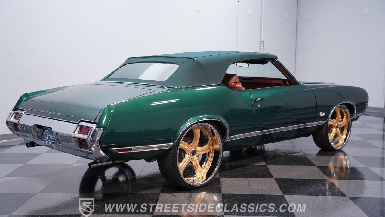 1971 Oldsmobile Cutlass Supreme Convertible