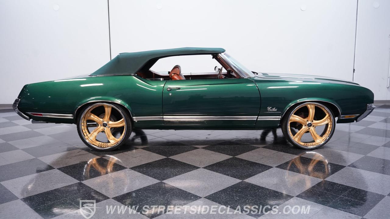 1971 Oldsmobile Cutlass Supreme Convertible