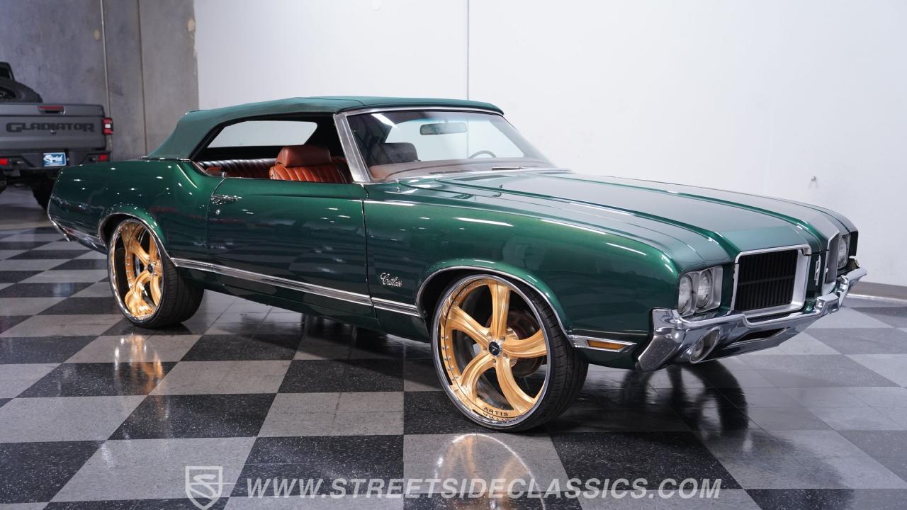 1971 Oldsmobile Cutlass Supreme Convertible