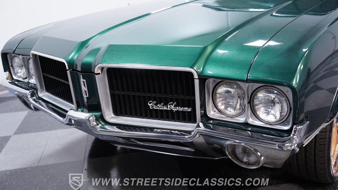 1971 Oldsmobile Cutlass Supreme Convertible