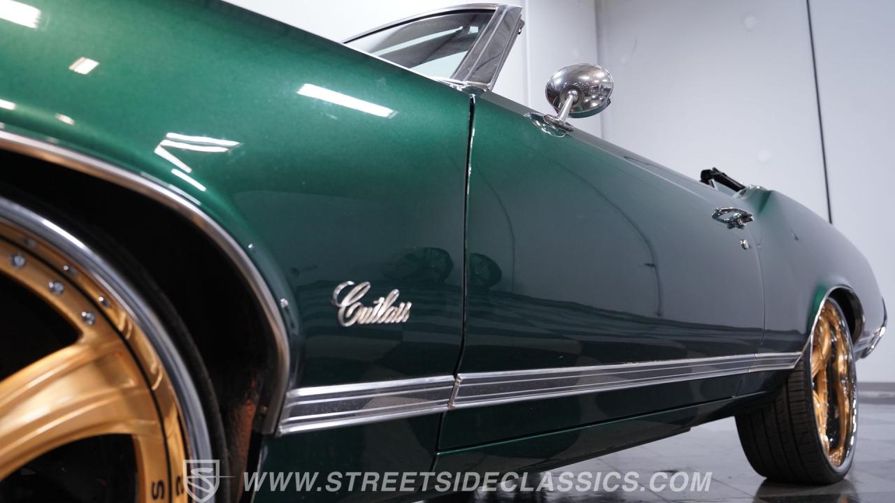 1971 Oldsmobile Cutlass Supreme Convertible