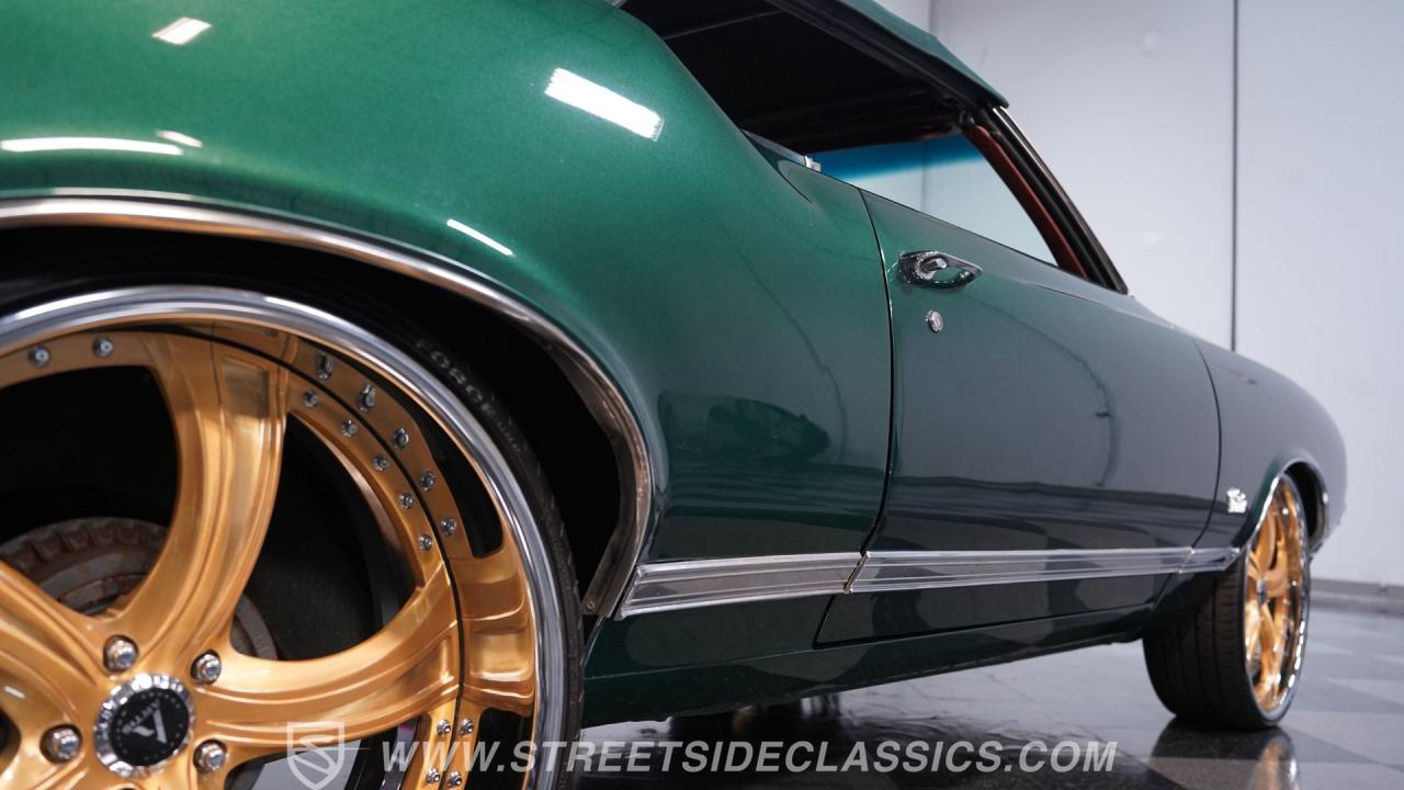 1971 Oldsmobile Cutlass Supreme Convertible