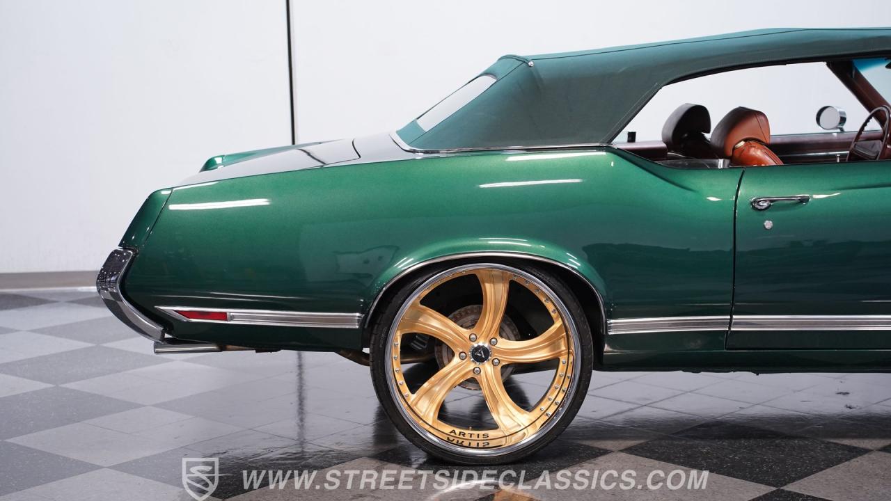 1971 Oldsmobile Cutlass Supreme Convertible