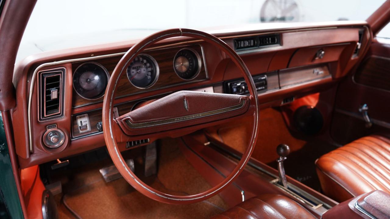 1971 Oldsmobile Cutlass Supreme Convertible