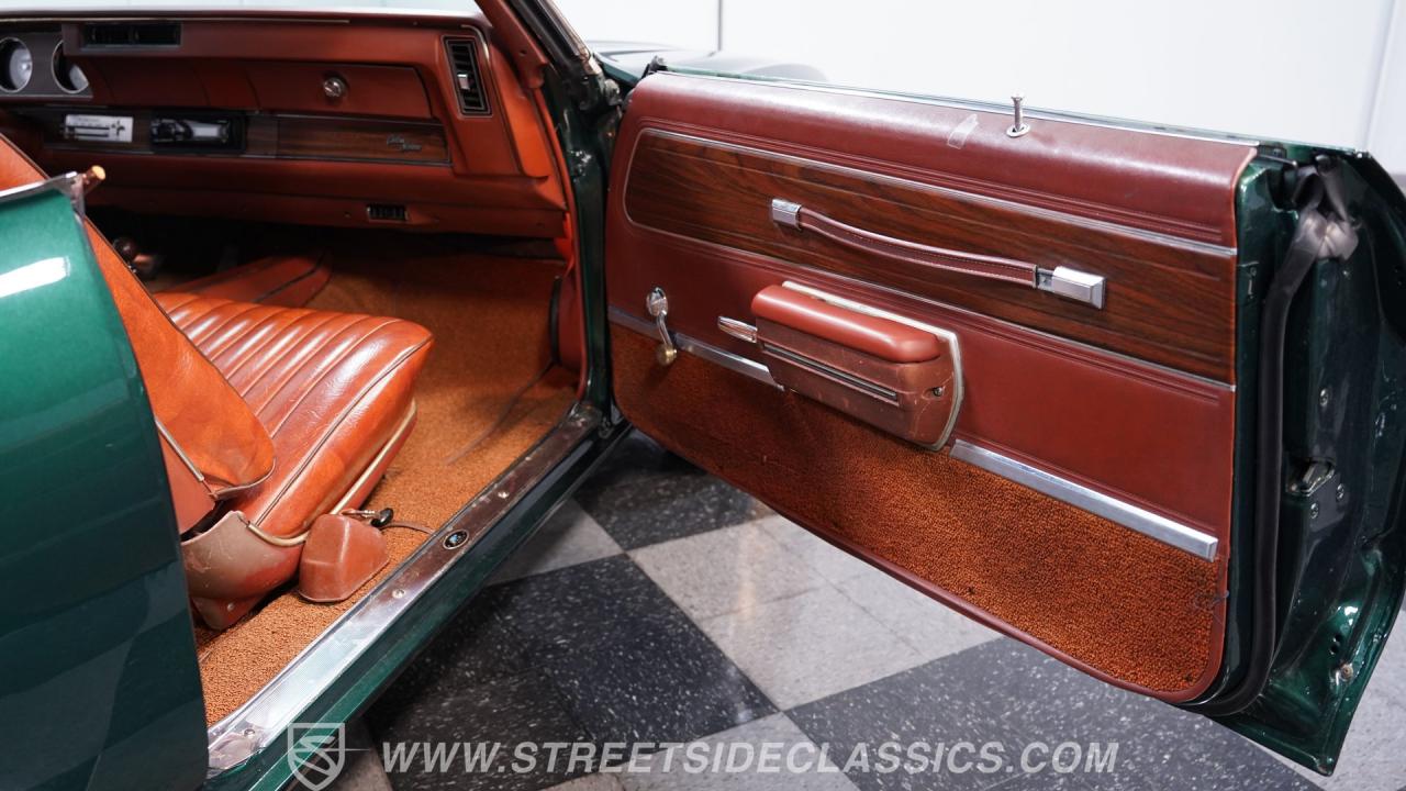 1971 Oldsmobile Cutlass Supreme Convertible