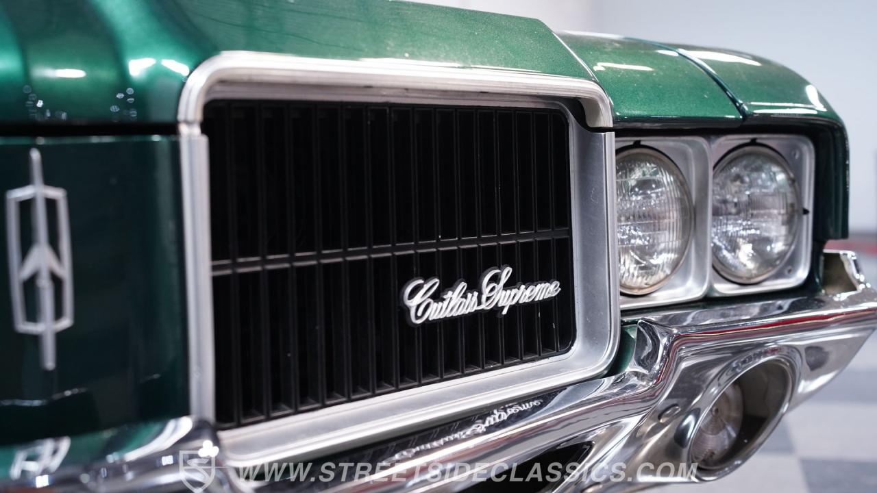 1971 Oldsmobile Cutlass Supreme Convertible