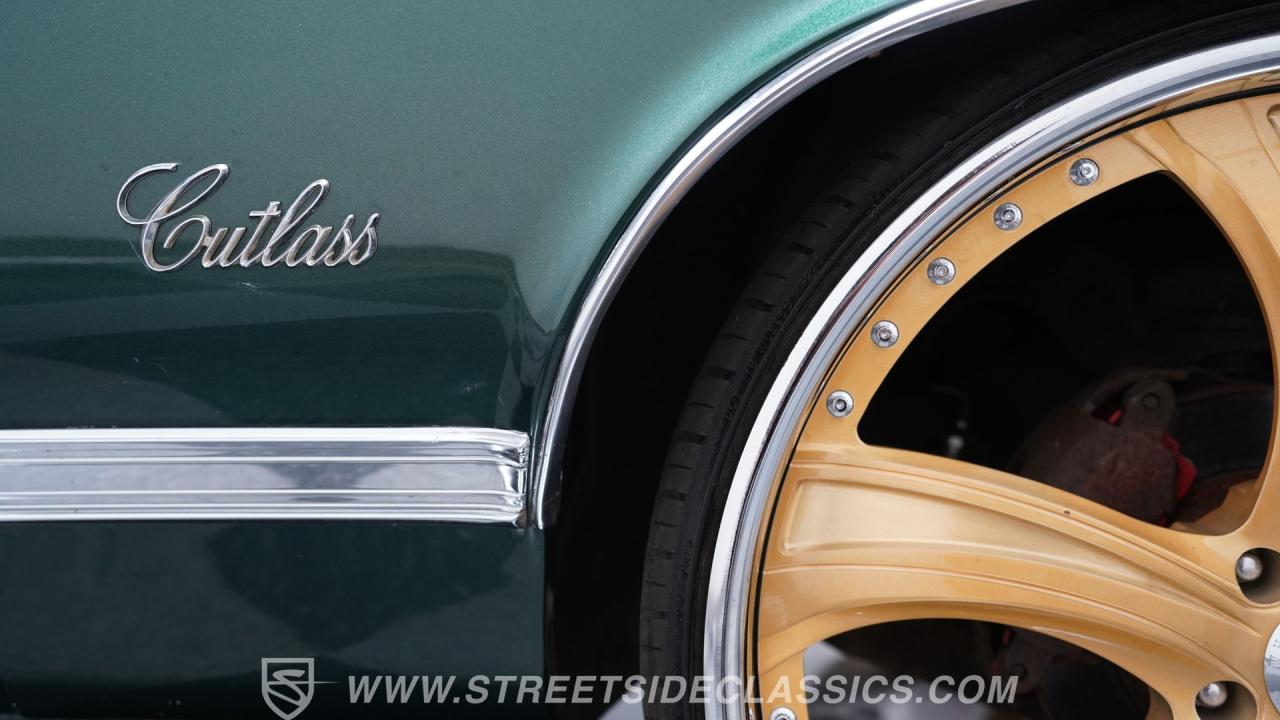 1971 Oldsmobile Cutlass Supreme Convertible