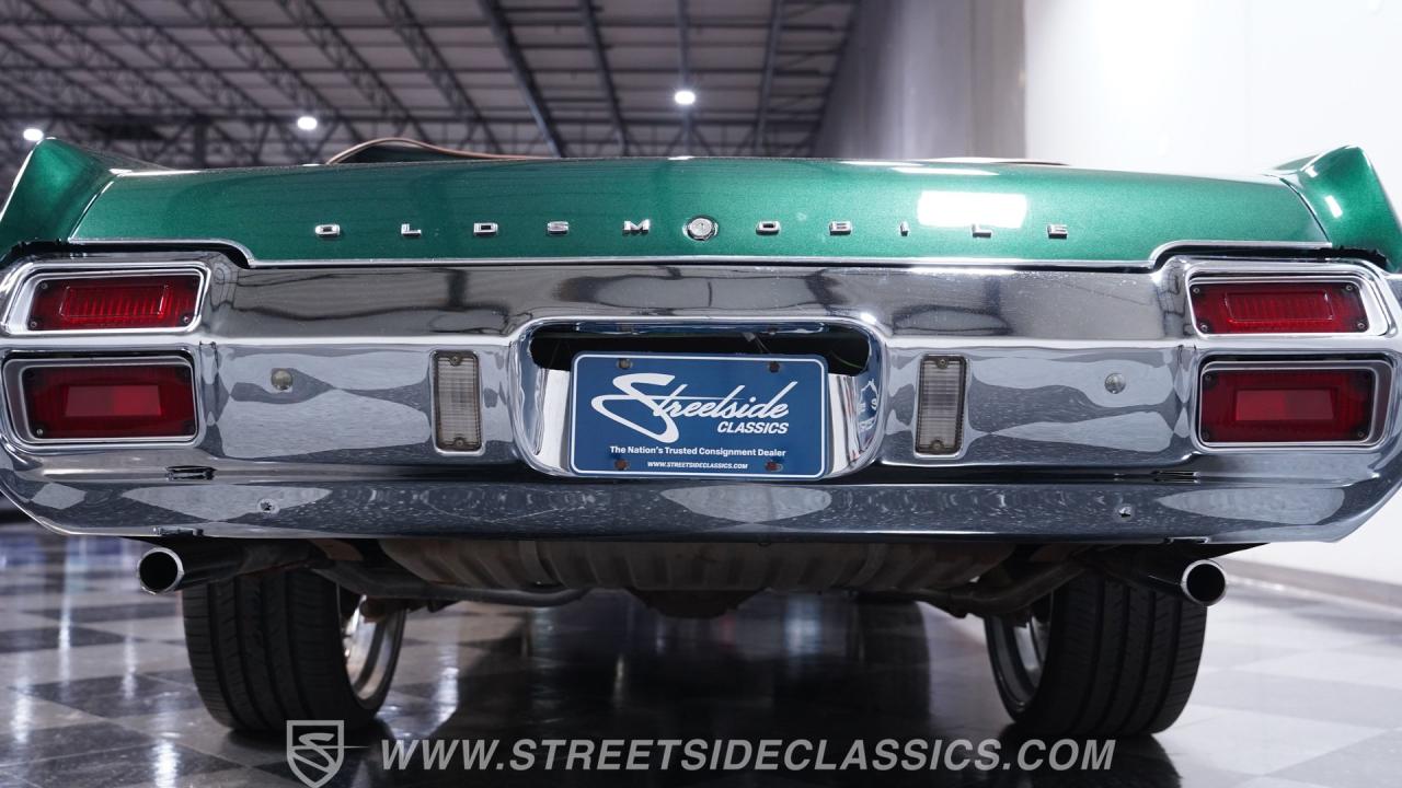 1971 Oldsmobile Cutlass Supreme Convertible