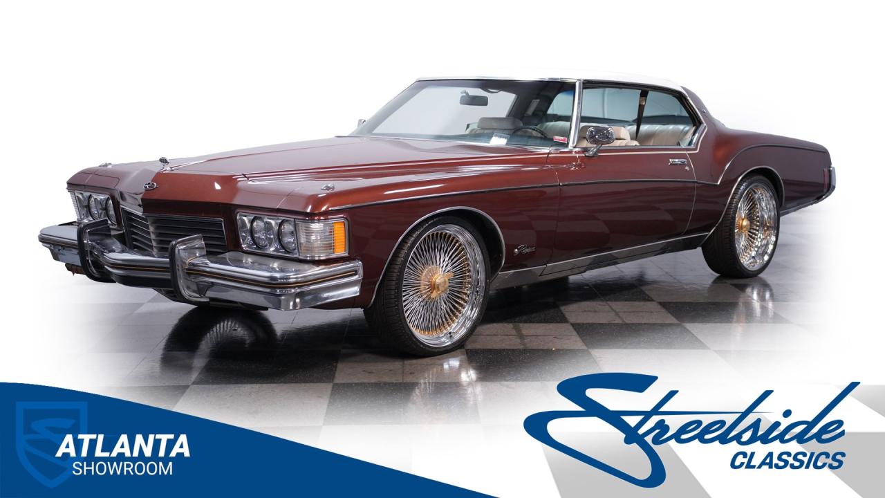 1973 Buick Riviera Boat Tail