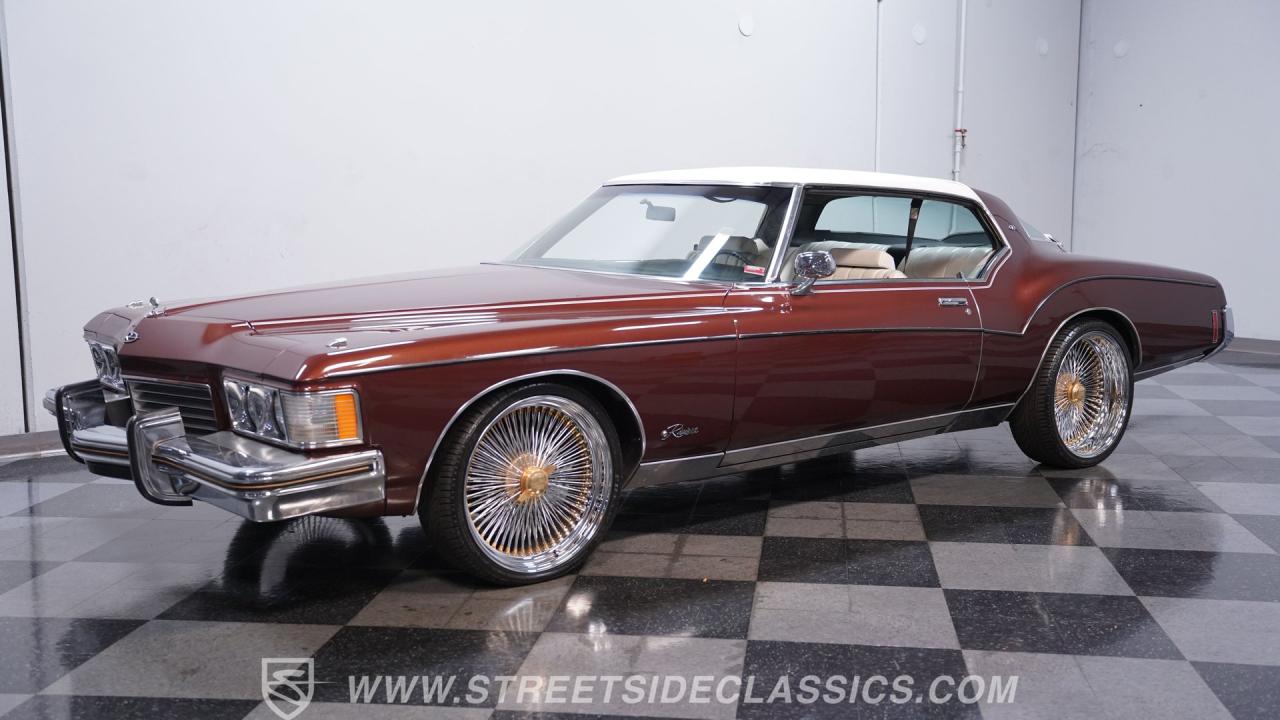 1973 Buick Riviera Boat Tail