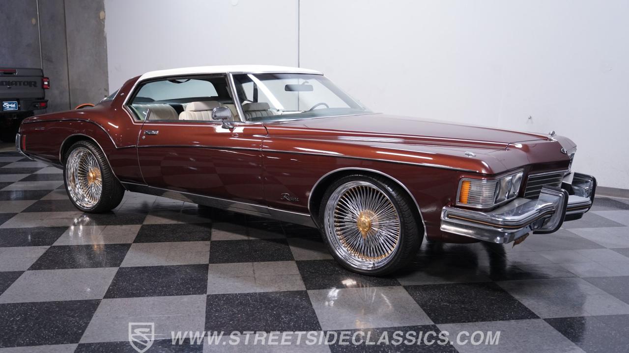 1973 Buick Riviera Boat Tail
